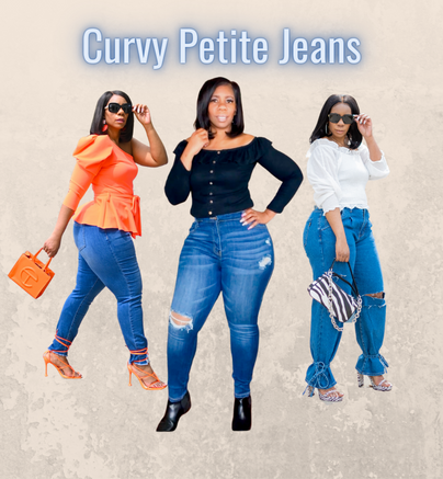The Best Jeans For Curvy Petite Women