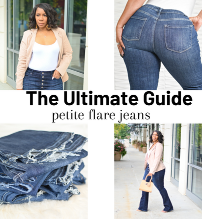 Elevate Your Style with Petite Flare Jeans: The Ultimate Guide