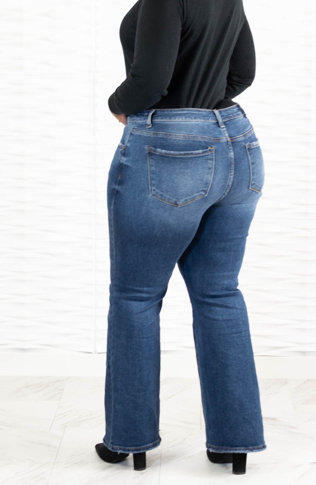 Charrisheleven Bottoms Diva Dare Petite Flare Jeans