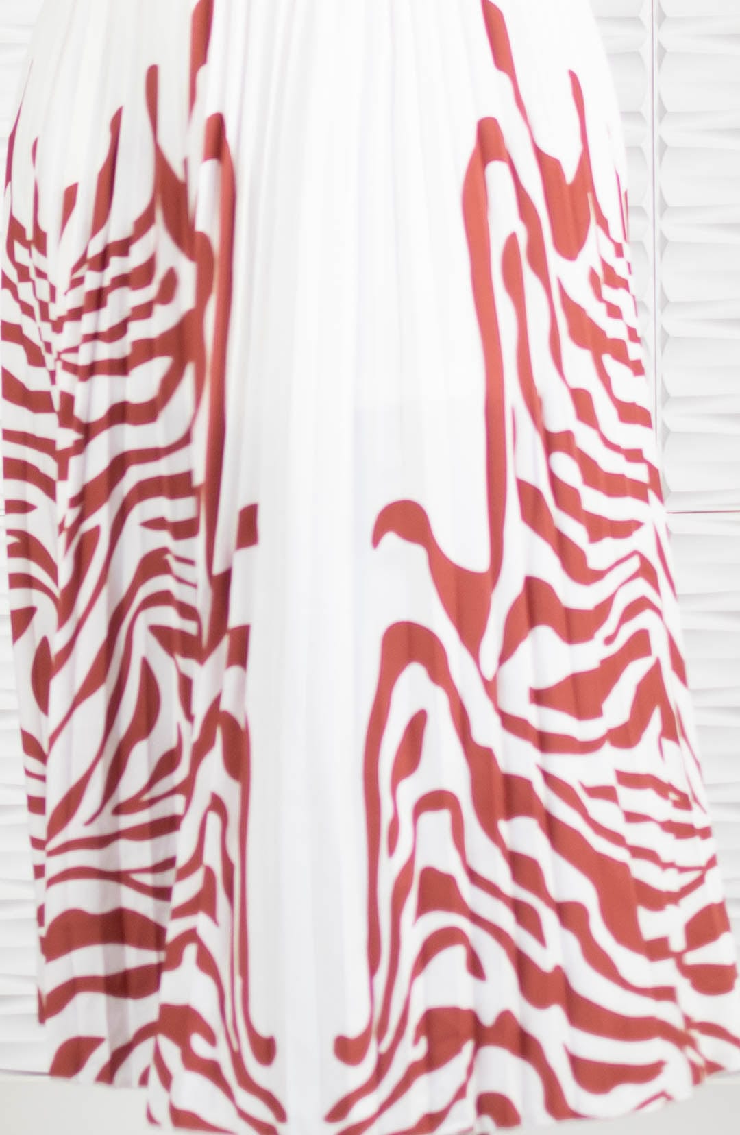 Charrisheleven Sets Sunday Best Brown Zebra Print Maxi Skirt Two Piece Set [PRE-ORDER EST. TO SHIP 5/24]
